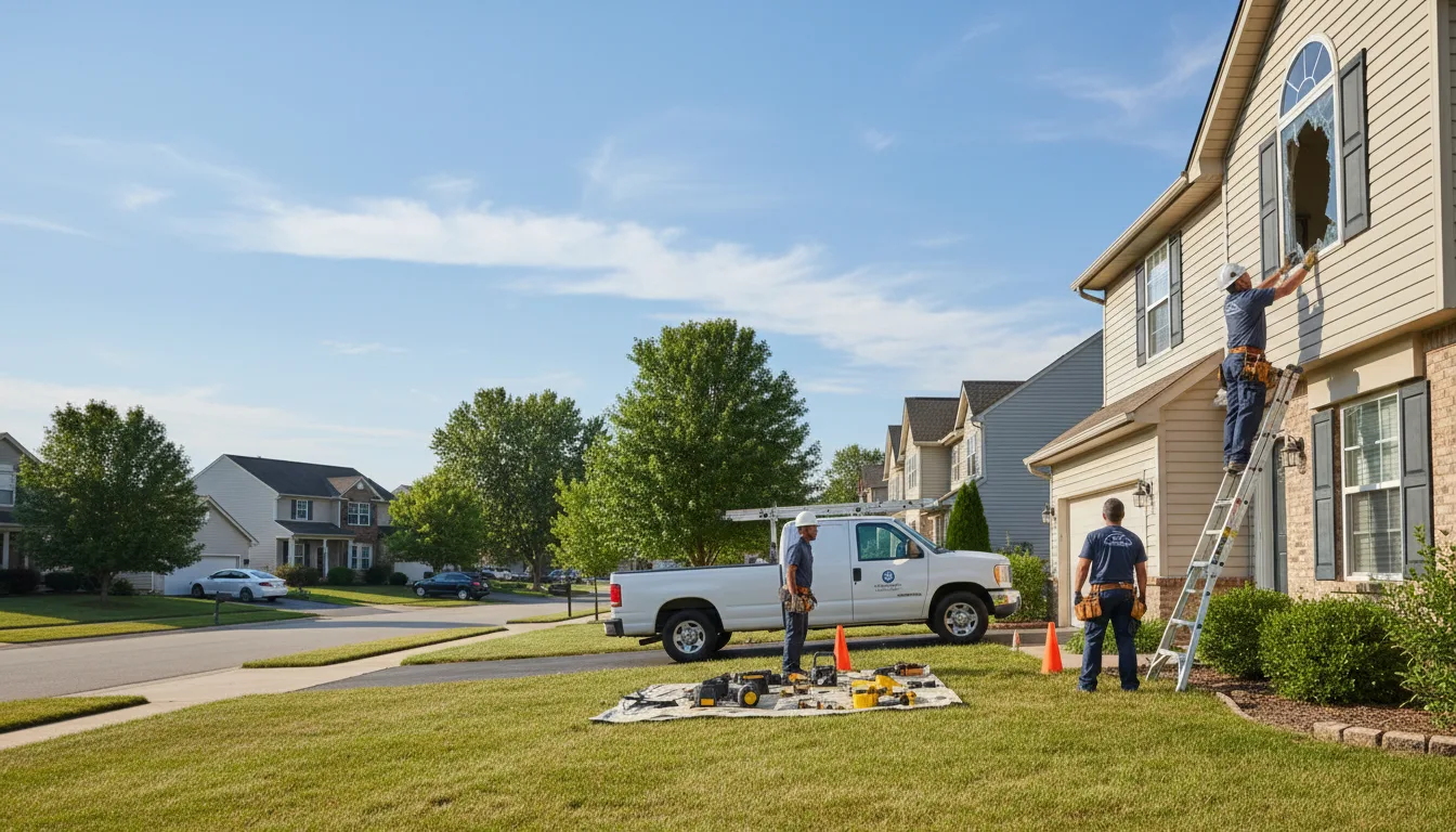 Expert window installer providing residential service in Omaha, AR